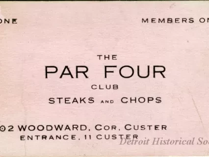 Card, Membership