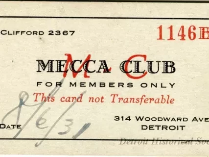 Card, Membership