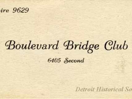 Card, Membership