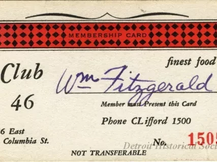 Card, Membership