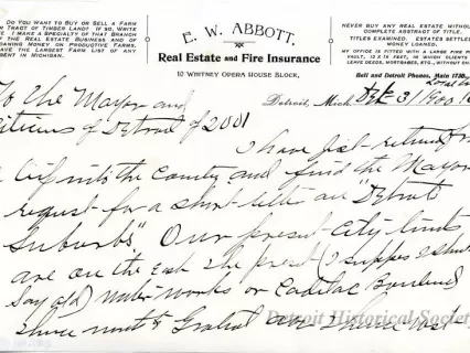 Letter