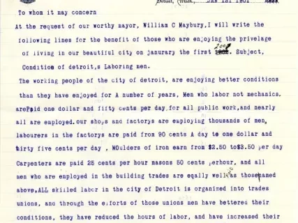Letter