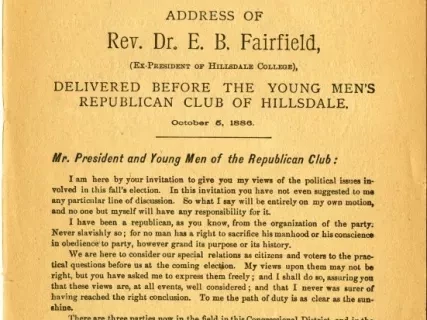 Booklet - The Republican Party or the Prohibition Party--which?