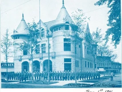 Picture - Trumbull Avenue Station