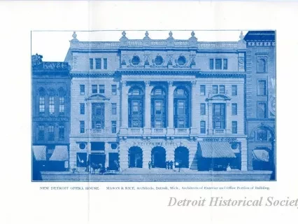 Picture - New Detroit Opera House