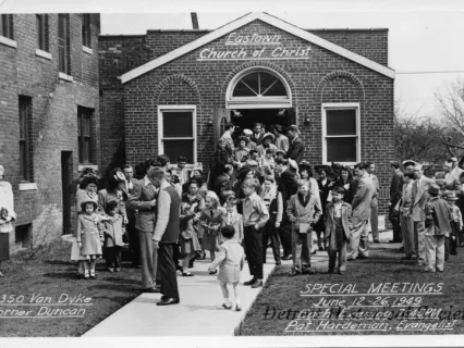 Postcard - Eastown Church of Christ