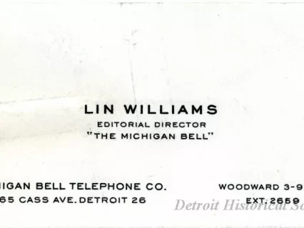 Card, Business
