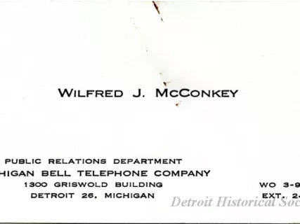 Card, Business