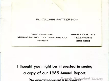 Card, Business