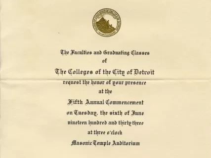 Invitation
