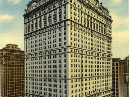 Postcard - Book-Cadillac Hotel, Detroit, Mich.