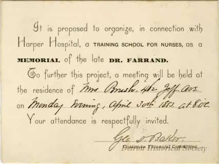 Invitation