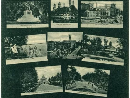Postcard - Detroit, Mich.