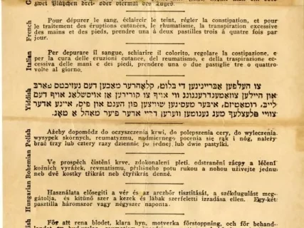 Instruction Sheet