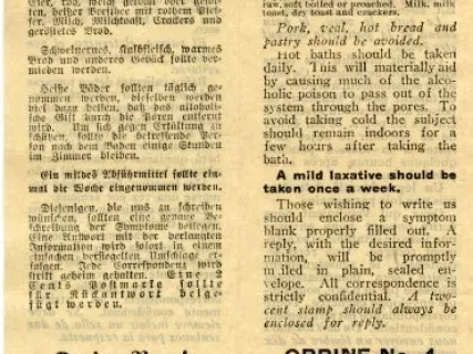 Instruction Sheet
