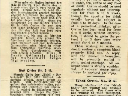 Instruction Sheet