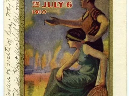Postcard - Detroit Industrial Exposition
June 20 to July 6, 1910
Detroit Board of Commerce