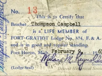 Card, Membership