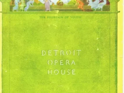 Program, Theater
