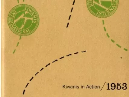 Booklet - Kiwanis in Action/1953