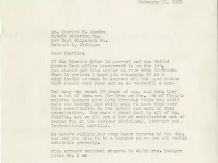 Letter