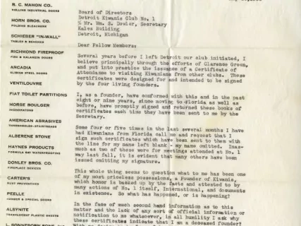 Letter