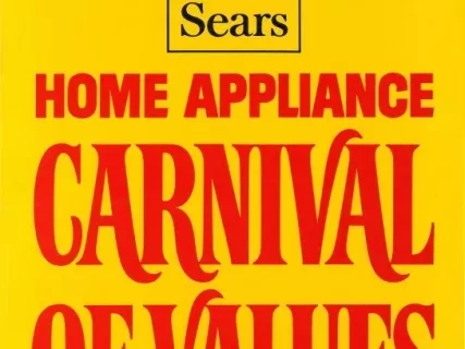 Poster, Advertisement - Sears