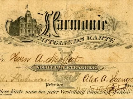 Card, Membership