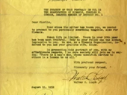 Letter