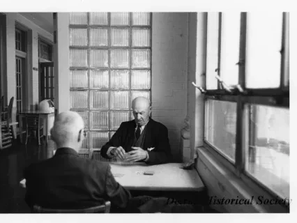 Print, Photographic - "Belle Isle Casino- Senior Citizen Center"