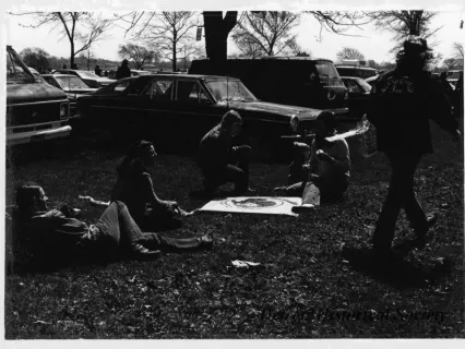 Print, Photographic - Belle-Isle "WABX KITE-IN"