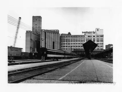 Print, Photographic - Grand Trunk Railroad Yard