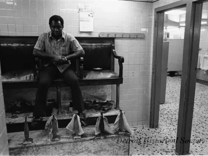 Print, Photographic - Shoe Shine