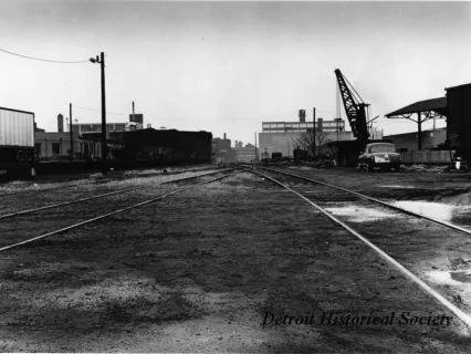 Print, Photographic - Grand Trunk Railroad Yard