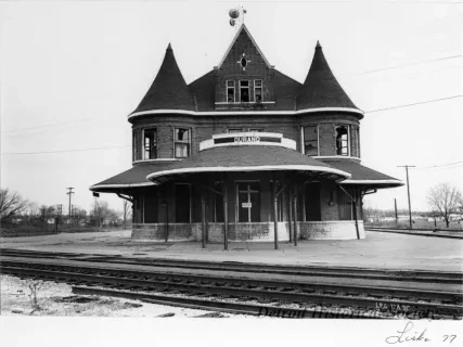 Print, Photographic - Grand Trunk Rail Station