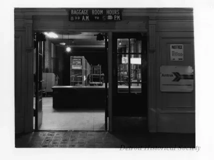 Print, Photographic - Baggage Room