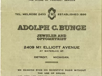 Handbill
