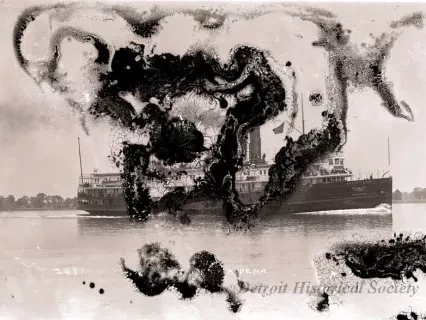 Negative, Glass-plate
