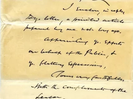 Letter