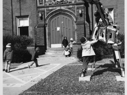 Print, Photographic - Children's Museum - 67 Kirby Street, Facing North