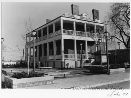Print, Photographic - Commandant's Quarters
