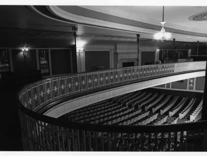 Print, Photographic - Madison Theatre- Mezzanine, Main Floor, and Balcony