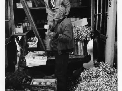 Print, Photographic - Farmer's Market, 1972
