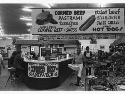 Print, Photographic - Gratiot Central Market