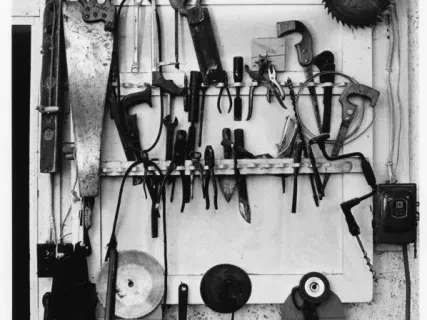 Print, Photographic - Tool Board