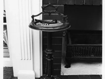 Print, Photographic - Pipe Stand