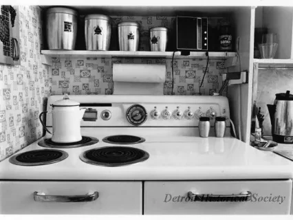 Print, Photographic - Stove