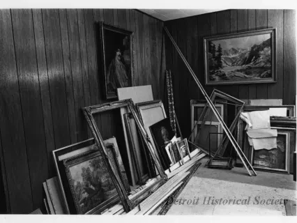 Print, Photographic - Work Area