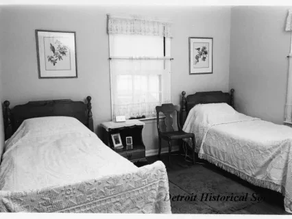 Print, Photographic - "Bedroom Interior"