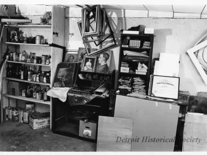 Print, Photographic - Work Area & Storage